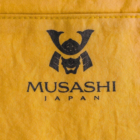 Musashi Rouleau de Couteaux de Cuisine Style Japonais Yamagata Kikkamon Fuji 4 Pochettes Fait Main-[Musashi]-[Couteaux de cuisine japonais]