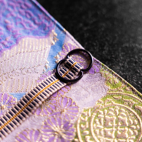 Musashi Rouleau de Couteaux de Cuisine Style Japonais Yamagata Kikkamon - Rose 2 Pochette Fait Main-[Musashi]-[Couteaux de cuisine japonais]