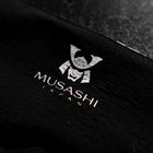 Musashi Rouleau de Couteaux de Cuisine Style Japonais Yamagata Kikkamon - Rose 2 Pochette Fait Main-[Musashi]-[Couteaux de cuisine japonais]