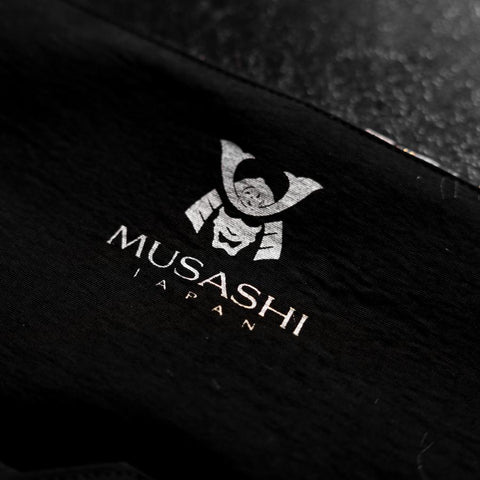 Musashi Rouleau de Couteaux de Cuisine Style Japonais Yamagata Kikkamon - Rose 2 Pochette Fait Main-[Musashi]-[Couteaux de cuisine japonais]