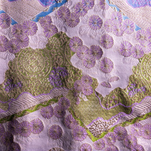Musashi Rouleau de Couteaux de Cuisine Style Japonais Yamagata Kikkamon - Rose 2 Pochette Fait Main-[Musashi]-[Couteaux de cuisine japonais]