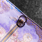 Musashi Rouleau de Couteaux de Cuisine Style Japonais Yamagata Kikkamon - Violet 2 Pochette Fait Main-[Musashi]-[Couteaux de cuisine japonais]