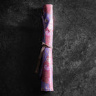 Musashi Rouleau de Couteaux de Cuisine Style Japonais Yamagata Kikkamon - Violet 2 Pochette Fait Main-[Musashi]-[Couteaux de cuisine japonais]