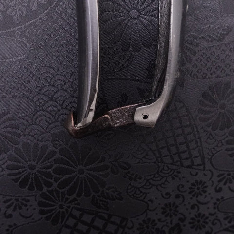 Musashi Sécateur / Ciseaux de jardin Noir Gaucher Forgés Main 200mm-[Musashi]-[Couteaux de cuisine japonais]