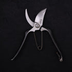 Musashi Sécateur / Ciseaux de jardin Noir Gaucher Forgés Main 200mm-[Musashi]-[Couteaux de cuisine japonais]
