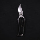 Musashi Sécateur / Ciseaux de jardin Noir Gaucher Forgés Main 200mm-[Musashi]-[Couteaux de cuisine japonais]