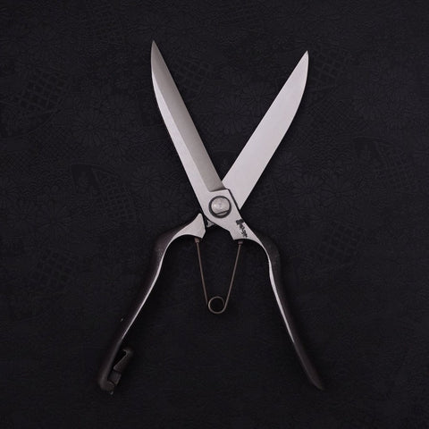 Musashi Sécateur / Ciseaux de jardin Noir Long Forgés Main 270mm-[Musashi]-[Couteaux de cuisine japonais]