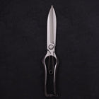 Musashi Sécateur / Ciseaux de jardin Noir Long Forgés Main 270mm-[Musashi]-[Couteaux de cuisine japonais]