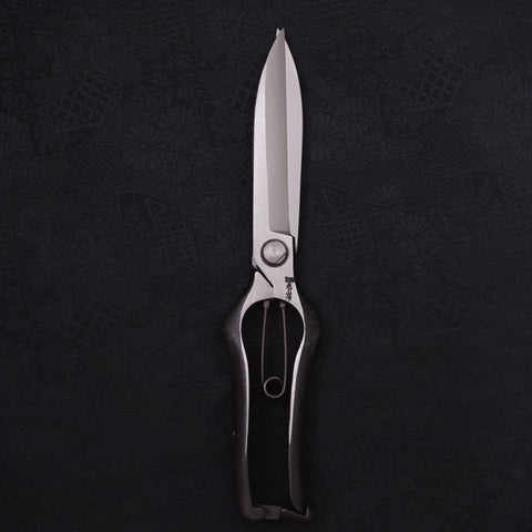 Musashi Sécateur / Ciseaux de jardin Noir Long Forgés Main 270mm-[Musashi]-[Couteaux de cuisine japonais]