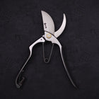 Musashi Sécateur / Ciseaux de jardin Noir Type A Forgés Main 225mm-[Musashi]-[Couteaux de cuisine japonais]