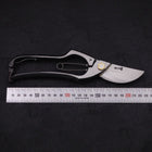 Musashi Sécateur / Ciseaux de jardin Noir Type A Forgés Main 225mm-[Musashi]-[Couteaux de cuisine japonais]