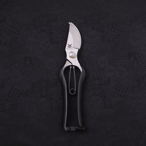 Musashi Sécateur / Ciseaux de jardin Noir Type B Forgés Main 200mm-[Musashi]-[Couteaux de cuisine japonais]