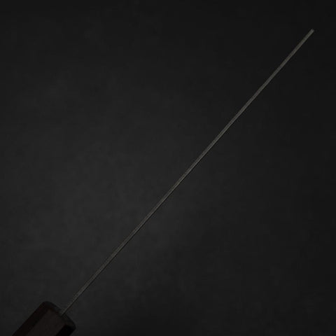 Nakiri 440C Nashiji Damas Manche Urushi Pourpre 165mm-[Musashi]-[Couteaux de cuisine japonais]