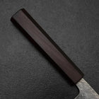 Nakiri 440C Nashiji Damas Manche Urushi Pourpre 165mm-[Musashi]-[Couteaux de cuisine japonais]