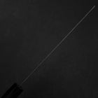 Nakiri 440C Nashiji Damas Manche en Buffle et Bubinga 165mm-[Musashi]-[Couteaux de cuisine japonais]