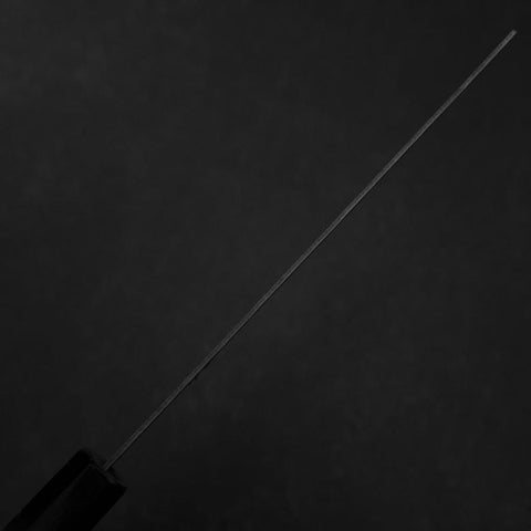 Nakiri 440C Nashiji Damas Manche en Buffle et Bubinga 165mm-[Musashi]-[Couteaux de cuisine japonais]