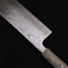 Nakiri AUS-10 Nashiji Damas Manche Océan Blanc et Bleu 165mm-[Musashi]-[Couteaux de cuisine japonais]