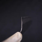 Nakiri AUS-10 Nashiji Damas Manche Océan Blanc et Bleu 165mm-[Musashi]-[Couteaux de cuisine japonais]