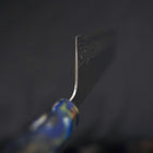 Nakiri AUS-10 Nashiji Damas Manche Océan Feux D'Artifices 165mm-[Musashi]-[Couteaux de cuisine japonais]