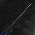 Nakiri AUS-10 Poli Manche Urushi Bleu 170mm-[Musashi]-[Couteaux de cuisine japonais]