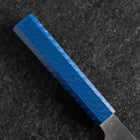 Nakiri AUS-10 Poli Manche Urushi Bleu 170mm-[Musashi]-[Couteaux de cuisine japonais]