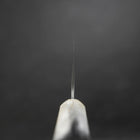 Nakiri AUS-10 Tsuchime Damas Manche Océan Noir Blanc et Or 165mm-[Musashi]-[Couteaux de cuisine japonais]