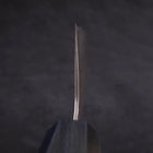 Nakiri AUS-10 Tsuchime Damas Manche Urushi Bleu Sombre 165mm-[Musashi]-[Couteaux de cuisine japonais]