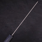 Nakiri AUS-10 Tsuchime Damas Manche Urushi Bleu Sombre 165mm-[Musashi]-[Couteaux de cuisine japonais]