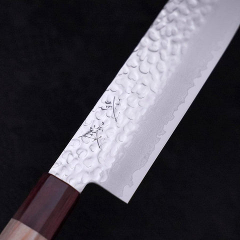 Nakiri AUS-10 Tsuchime Damas Manche en Cerisier 165mm-[Musashi]-[Couteaux de cuisine japonais]