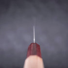 Nakiri AUS-10 Tsuchime Damas Manche en Cerisier 165mm-[Musashi]-[Couteaux de cuisine japonais]