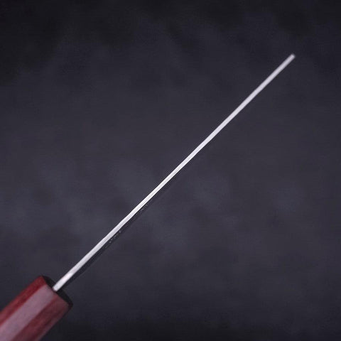 Nakiri AUS-10 Tsuchime Damas Manche en Cerisier 165mm-[Musashi]-[Couteaux de cuisine japonais]