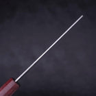 Nakiri AUS-10 Tsuchime Damas Manche en Cerisier 165mm-[Musashi]-[Couteaux de cuisine japonais]