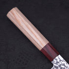Nakiri AUS-10 Tsuchime Damas Manche en Cerisier 165mm-[Musashi]-[Couteaux de cuisine japonais]