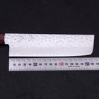 Nakiri AUS-10 Tsuchime Damas Manche en Cerisier 165mm-[Musashi]-[Couteaux de cuisine japonais]