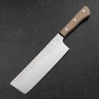 Nakiri AUS-6 Tsuchime Manche Occidental 170mm-[Musashi]-[Couteaux de cuisine japonais]