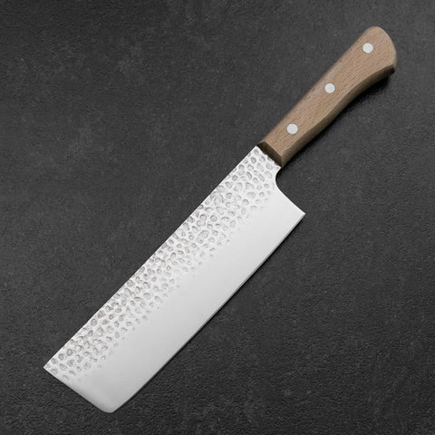 Nakiri AUS-6 Tsuchime Manche Occidental 170mm-[Musashi]-[Couteaux de cuisine japonais]