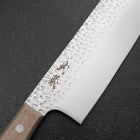 Nakiri AUS-6 Tsuchime Manche Occidental 170mm-[Musashi]-[Couteaux de cuisine japonais]