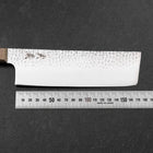 Nakiri AUS-6 Tsuchime Manche Occidental 170mm-[Musashi]-[Couteaux de cuisine japonais]