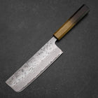 Nakiri AUS-8 Nashiji Damas Manche en Cerisier 160mm-[Musashi]-[Couteaux de cuisine japonais]