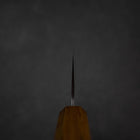 Nakiri AUS-8 Nashiji Damas Manche en Cerisier 160mm-[Musashi]-[Couteaux de cuisine japonais]