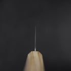 Nakiri AUS-8 Nashiji Manche en Olivier 165mm-[Musashi]-[Couteaux de cuisine japonais]