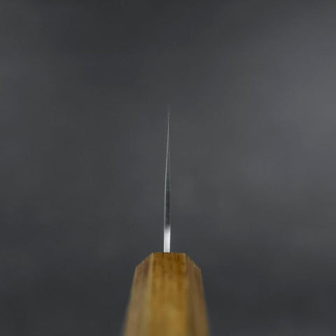 Nakiri AUS-8 Poli Manche Yaki Urushi 165mm-[Musashi]-[Couteaux de cuisine japonais]