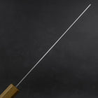 Nakiri AUS-8 Poli Manche Yaki Urushi 165mm-[Musashi]-[Couteaux de cuisine japonais]