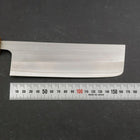Nakiri AUS-8 Poli Manche Yaki Urushi 165mm-[Musashi]-[Couteaux de cuisine japonais]