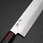 Nakiri AUS-8 Tsuchime Damast Manche en Pakka 165mm-[Musashi]-[Couteaux de cuisine japonais]