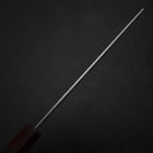 Nakiri AUS-8 Tsuchime Damast Manche en Pakka 165mm-[Musashi]-[Couteaux de cuisine japonais]