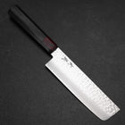 Nakiri AUS-8 Tsuchime Damast Manche en Pakka 165mm-[Musashi]-[Couteaux de cuisine japonais]