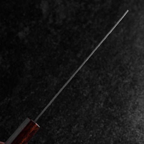 Nakiri AUS-8 Tsuchime Manche en Acajou 165mm-[Musashi]-[Couteaux de cuisine japonais]