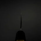 Nakiri Blue Steel #1 Kurouchi Manche en Biuffle et Magnolia 165mm-[Musashi]-[Couteaux de cuisine japonais]