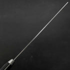 Nakiri Blue Steel #2 Inox Tsuchime Manche Occidental Noir 170mm-[Musashi]-[Couteaux de cuisine japonais]